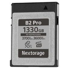 Nextorage CFexpress Type B 高速記憶卡 NX-B2 PRO, 1個, 1330GB