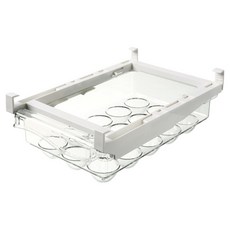 小麥購物 冰箱雞蛋收納盒 L818, 透明色, 1個