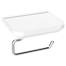 小麥購物 洞洞板配件 紙巾架 L2428, 1個, 白色