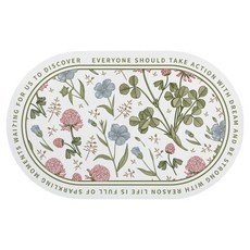 iSFun 軟橡膠絨衛浴吸水防滑地墊