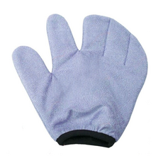 SOFT99 洗車手套 洗輪圈專用 S454, 藍色, 1個