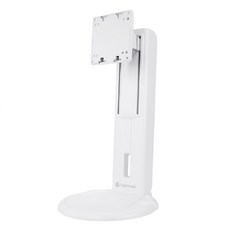 ErgoGrade 旋轉升降桌上型螢幕底座 EGHA741Q, 1個, 白色