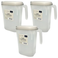 YAMADA BEE FARM 山田養蜂場 冷水壺 8290, 灰色, 1.8L, 3個