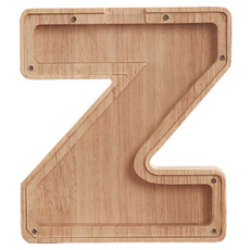 KODACHIEF 멋진 인테리어 저금통, 알파벳 Z, 1개