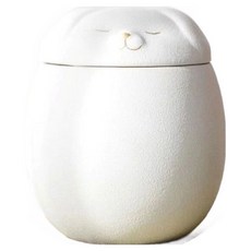 寵物骨灰罈 狗狗 白色, 1個