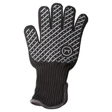 Outset 止滑隔熱手套 L, 黑色, 1個