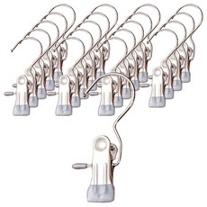 前程似錦 單夾 褲子 裙子 防滑 衣架, 灰色, 20個