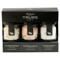 Artisan DE LA TRUFFE Artisan de la Truffe 迷你松露鹽三件組 90g, 1套