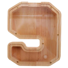 KODACHIEF 時尚室內裝飾數字存錢筒, 1個, 數字 9