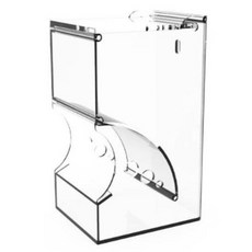 倉鼠自動餵食器 小, 透明色, 1個