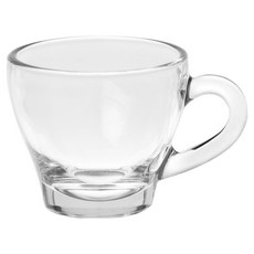 EXCELSA 玻璃馬克杯 180ml, 透明色, 1個