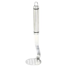 小麥購物 304不鏽鋼壓泥器 L2408, 1支