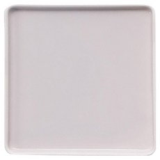 SSUEIM LEED系列 莫蘭迪陶瓷方形淺盤, 1個, 粉色