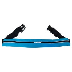 Mungsters 貼身慢跑腰帶 腰包 款式2, 藍色, 1個