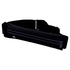 Mungsters 運動腰包, 款式1 黑色, 1個