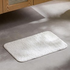 LCW HOME 毛絨吸水地墊, 米白色, 1個