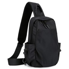 Cellibing斜背郵差包, 1個, 黑色