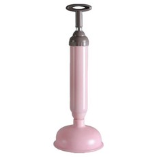 블랙조인 흡착 변기 하수구 막힘 뚫어뻥, 핑크