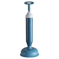 블랙조인 흡착 변기 하수구 막힘 뚫어뻥, 블루