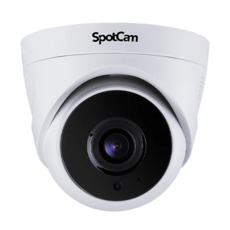 SpotCam 免主機2K台灣晶片室內半球攝影機, TC1, 1個
