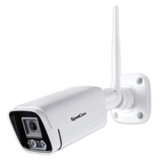 SpotCam 防水2K免主機槍型網路攝影機, 1個, BC1