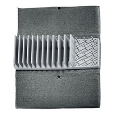 WESTMARK 超細纖維吸水乾燥墊 附碗盤架 52682270, 1層, 1個, 灰色