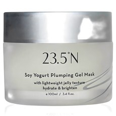 23.5 N 北緯研製 豆乳優格彈潤凍膜 100ml, 1入, 1罐