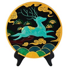 命運好好玩 財路大開炭雕擺鎮 8110492, 黑色, 1個