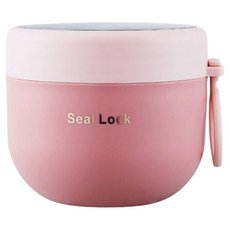 Jasmine’s Kitchen 小茉廚房 304不鏽鋼早餐杯/保溫杯, 仙女粉, 1個