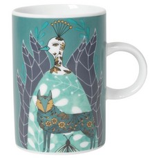 danica STUDIO 單柄馬克杯, 1個, 奇異森林 綠色