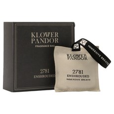 KLOWER PANDOR 空間香氛包 2781, 馥檀雲境, 1個, 19g