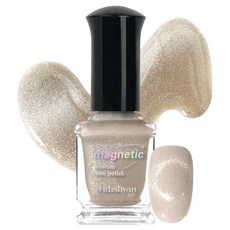 위드샨 커스텀 마그네틱 자석 네일 폴리쉬, 08 토프레쏘, 9ml, 1개