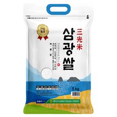 태안군농협 단일품종 삼광쌀 상등급, 5kg, 1개
