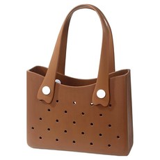 THE ZAKKA EVA撞色防水沐浴籃, 棕色