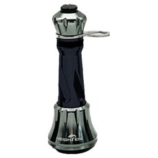 하이텐 접이식 스피닝릴 스탠드 뉴발란서 F1, 1개, 메탈실버