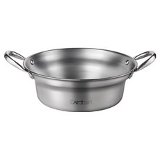 Kitchen-Art 電磁爐全不鏽鋼營業用湯鍋, 1個, 單一顏色, 20cm