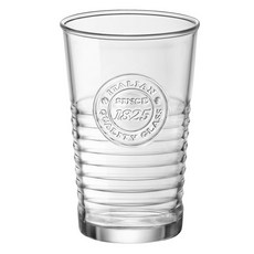 pulsiva Officina 玻璃杯 325ml, 1個, 螺紋 透明色