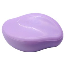 強勢姐姐 奈米水晶除毛器 兼去角質 紫色, 1個