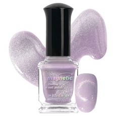 withshyan 客製化磁吸指甲油, 07 夢幻月光, 9ml, 1個