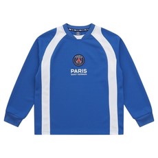 男童PSG條紋圓領T恤