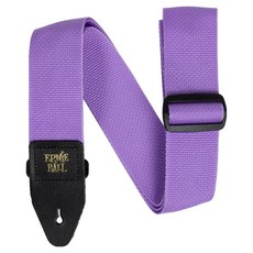 ERNiE BALL Polypro 背帶 PURPLE SUNSET P05378, 1個