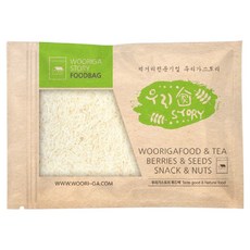 wooriga. 椰子長條片, 500g, 1個