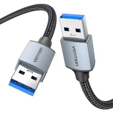 벤션 프리미엄 USB3.0 AM AM A to A 고속 케이블, 1개, 2m
