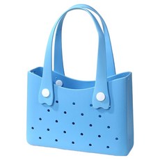 THE ZAKKA EVA撞色防水沐浴籃, 藍色