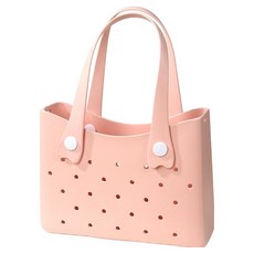 THE ZAKKA EVA撞色防水沐浴籃, 粉紅色