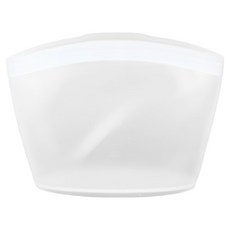 SiliPot 鉑金矽膠料理儲存袋 天然白, L, 1個, 1個