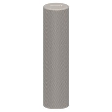 EGOJIN 柔軟肌肉按摩EVA泡棉滾筒, 1個, 深灰色