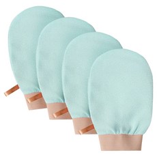 더자카 샤르르 앙면 때글러브 때장갑 FREE, 민트, 1개, 4개입