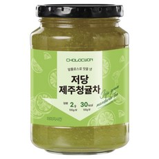초록원 저당 제주청귤차, 530g, 1개입, 1개