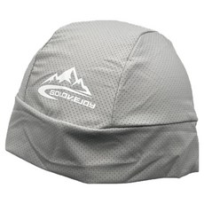 고로브이조이 아메리칸로드 아웃도어 사계절 비니두건 등산모자 HR2092, 그레이